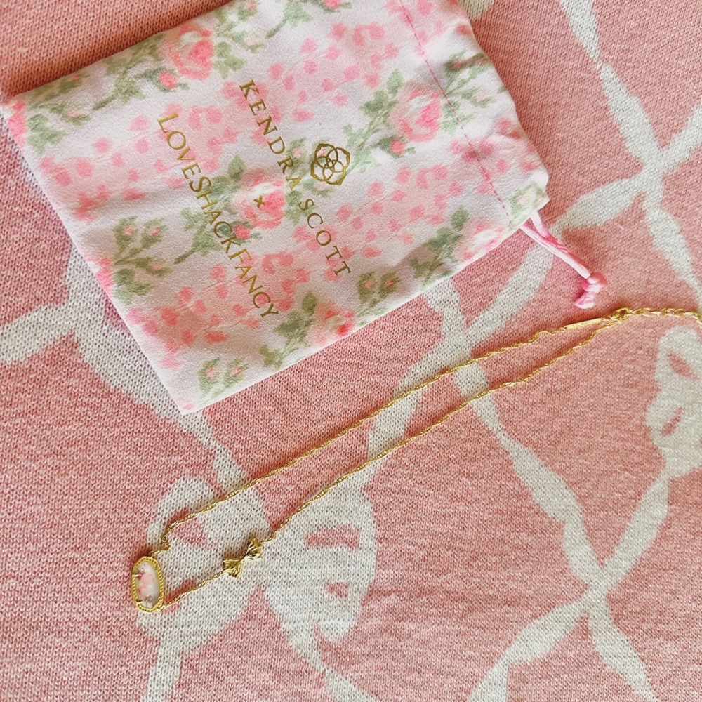 LoveShackFancy x Kendra Scott Pendant Necklace